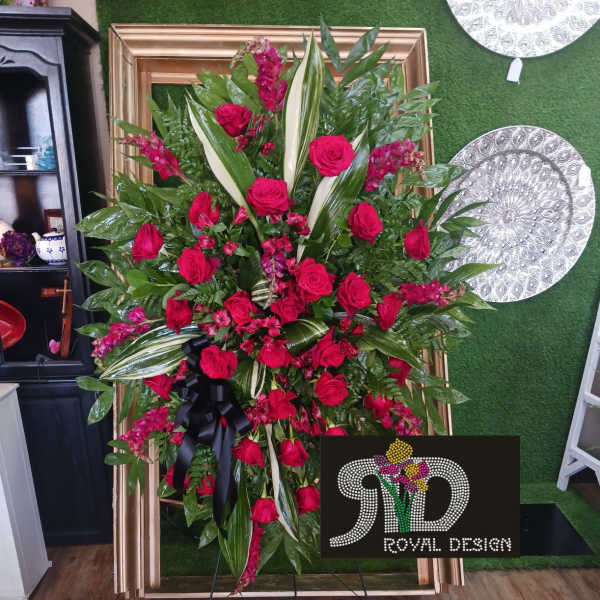 Large Standing Spray