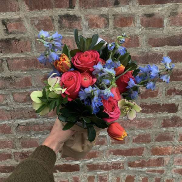 Colorful Spring Bouquet