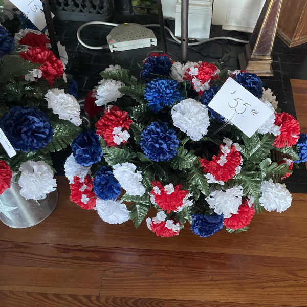 Memorial Patriotic Cemetery Saddle