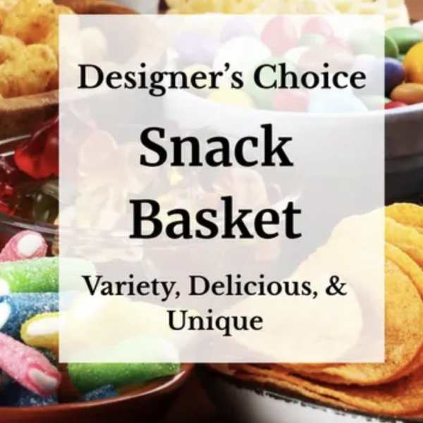 Designers‘s choice Snack Basket