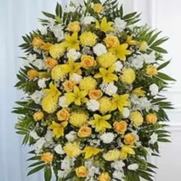 Sunlit Elegance Standing Spray