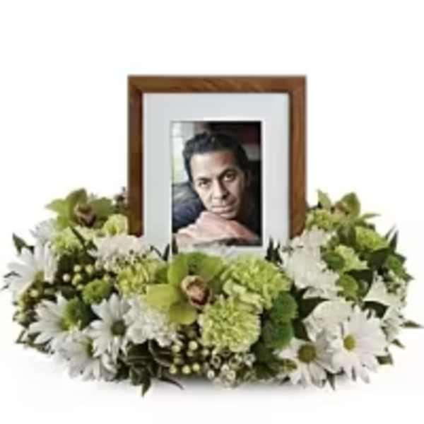 Peaceful Garden Cremation Tribute.