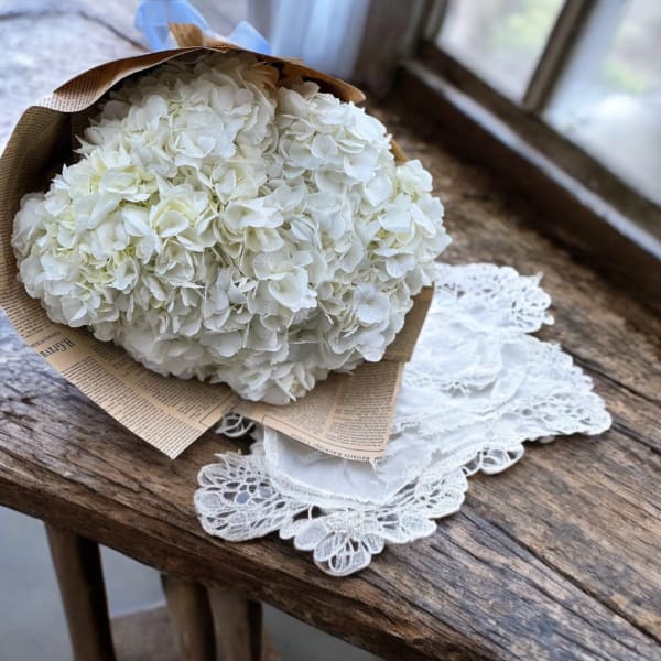 Hydrangea Hand Bouquet