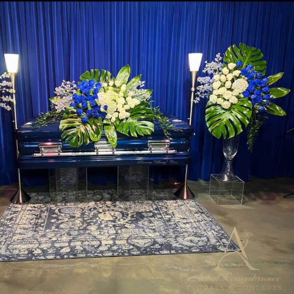 Blue Ivoy by Art of Remembrance