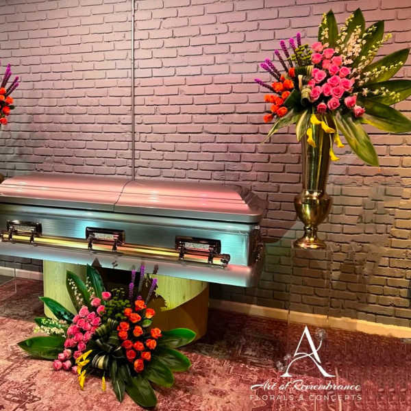 Violet Bouquet by Art of Remembrance