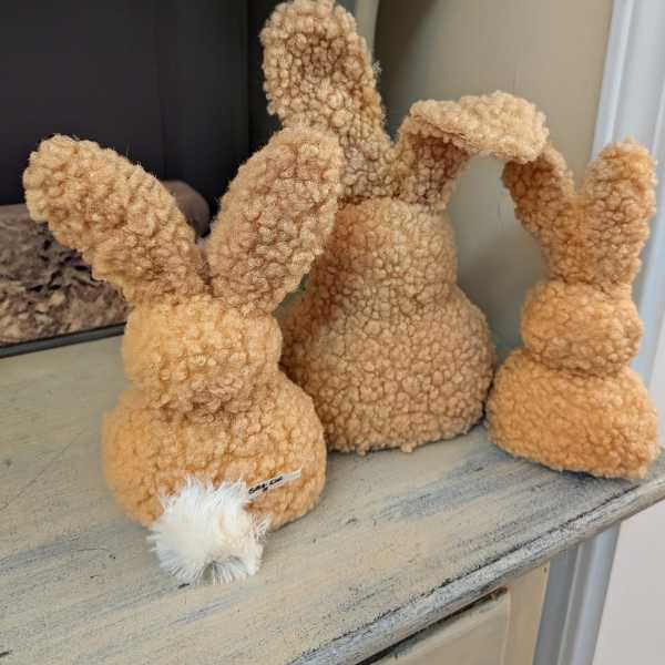 SALE Bunny Trouble Trio