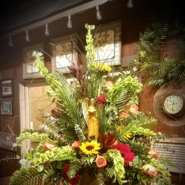 Angel Sympathy basket