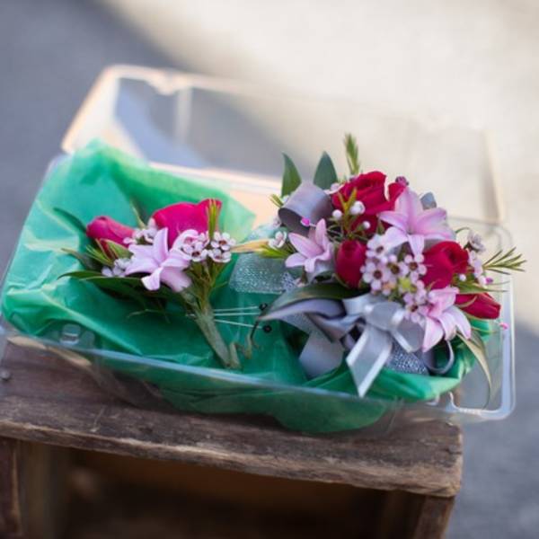 Prom Package Corsage