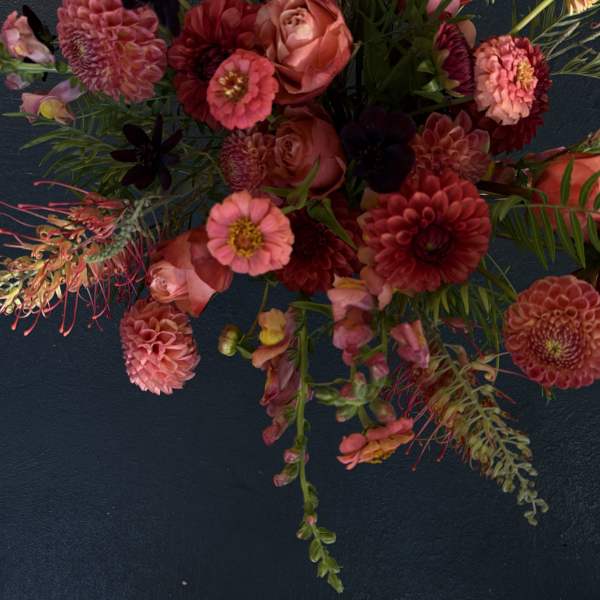 VIBRANT. Designer's Choice Standard Vase Arrangement