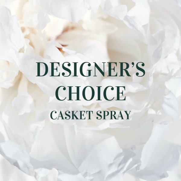 Designer’s Choice Casket Spray