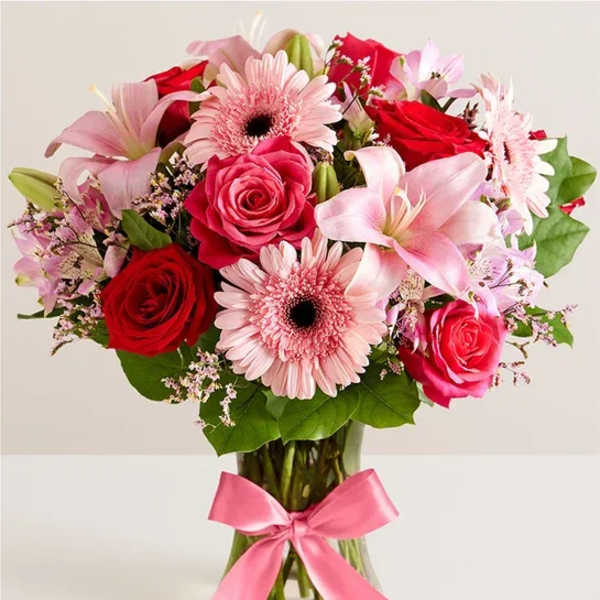 Fields of Europe Romance Bouquet