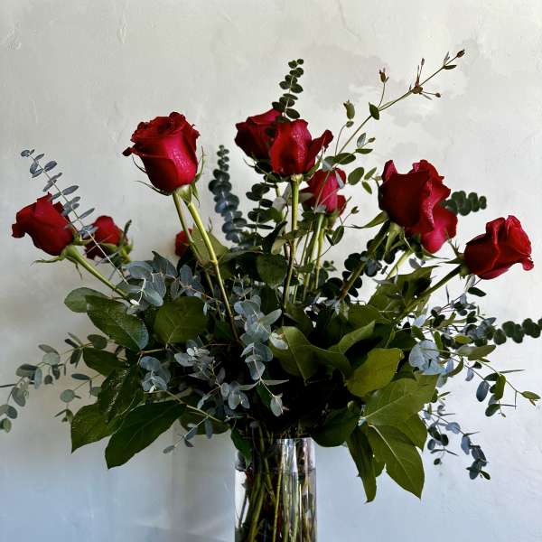 1 Dozen Long Stem Roses