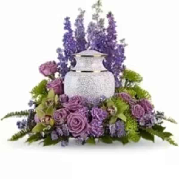 Florist Choice Cremation Urn Tribute.