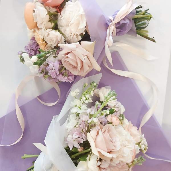 Mother's Day Wrapped Bouquet