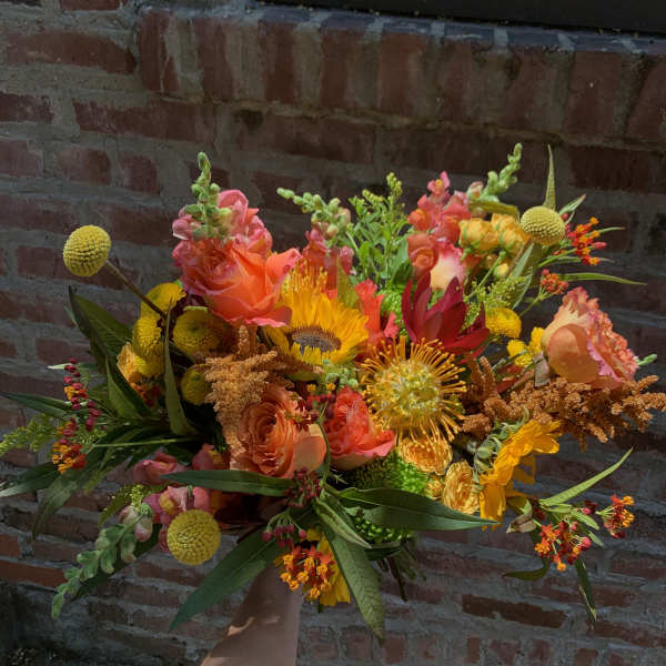 Colorful, Playful, and Fun Bouquet