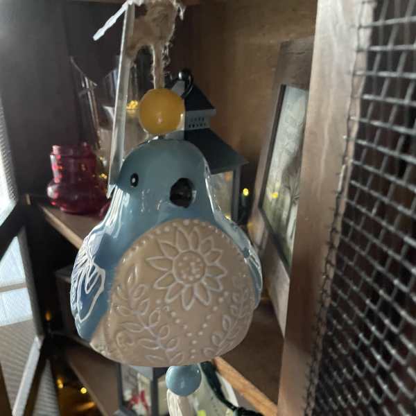 Blue Bird Windbell