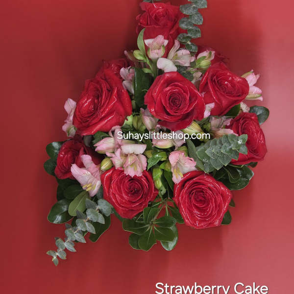 Strawberry Cake