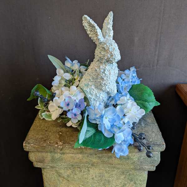 Azure the Flower Bunny