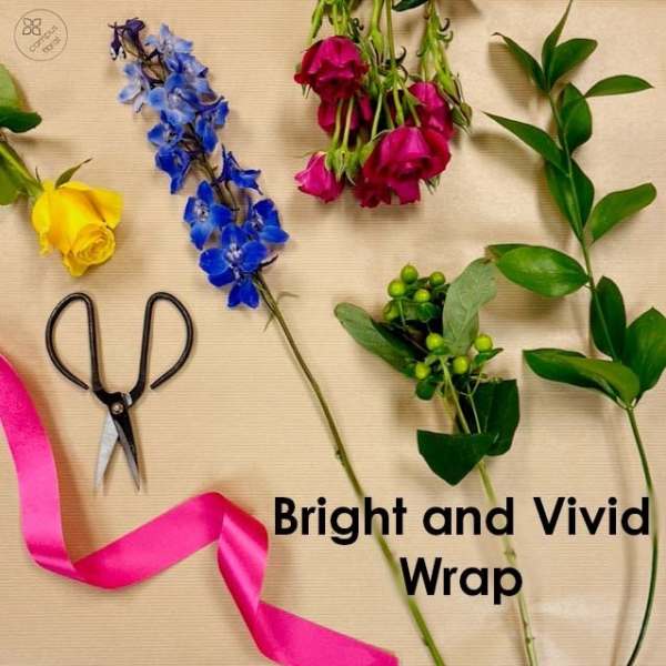 Wrap Bright and Vivid