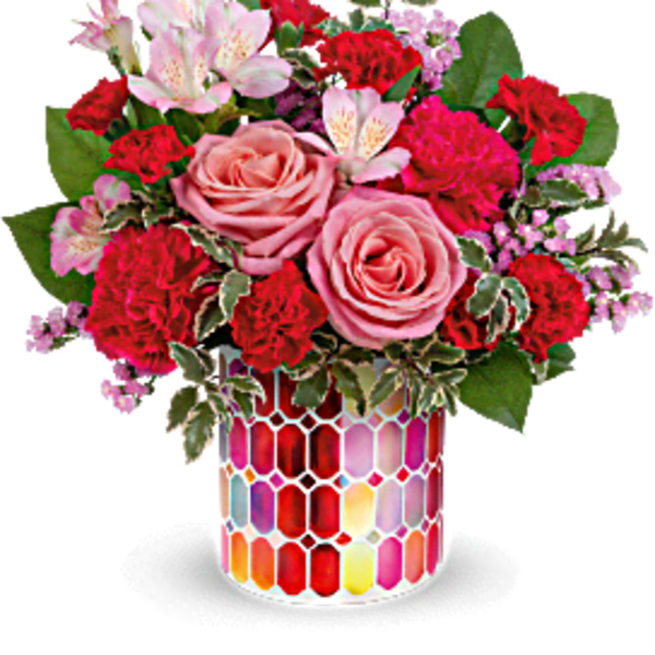Charming Mosaic Bouquet