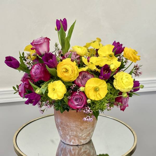 Spring Melody By VLM Flowers