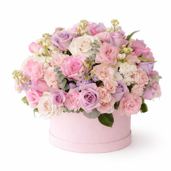 Flower Box ÂmFleur – La vie en rose