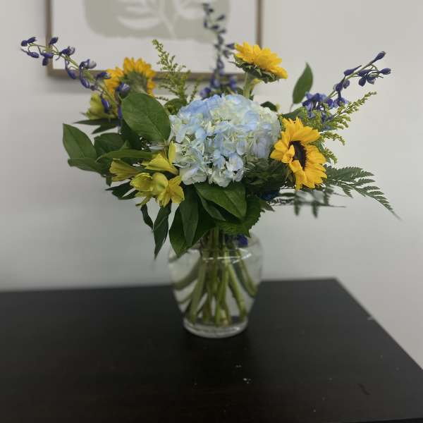 Here comes the "Son"