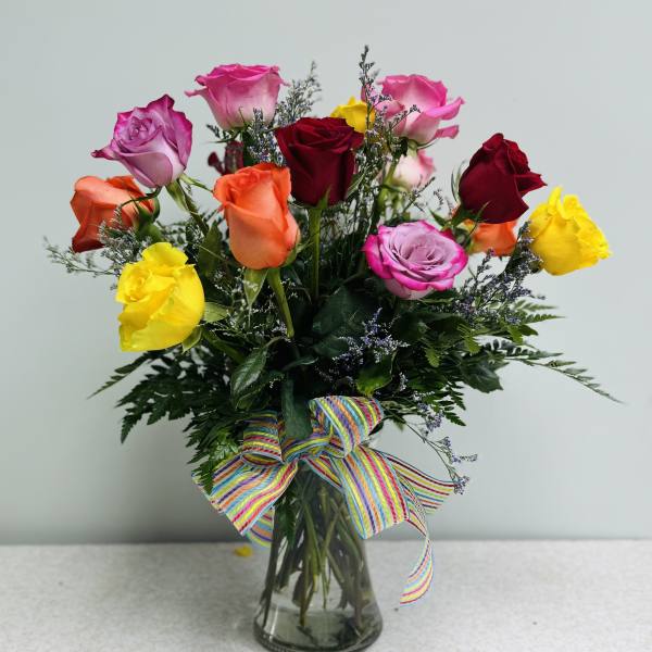 15 Roses-Skittles Bouquet