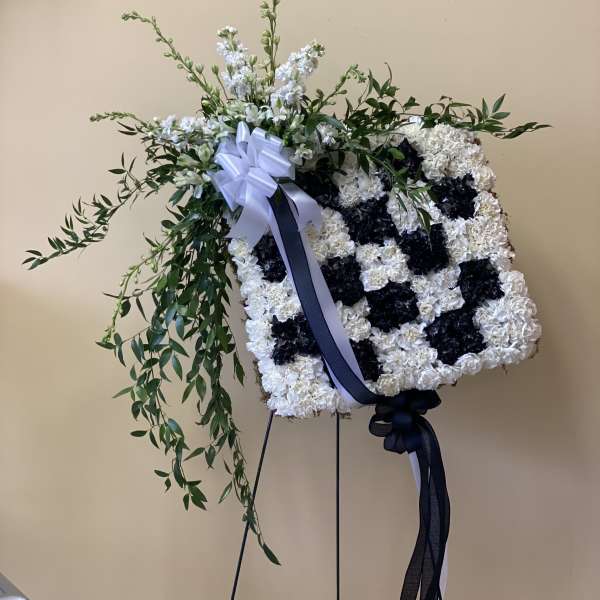 Racing Checkered Flag