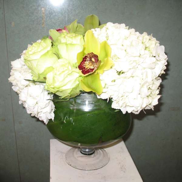 Small Glass Bowl #40