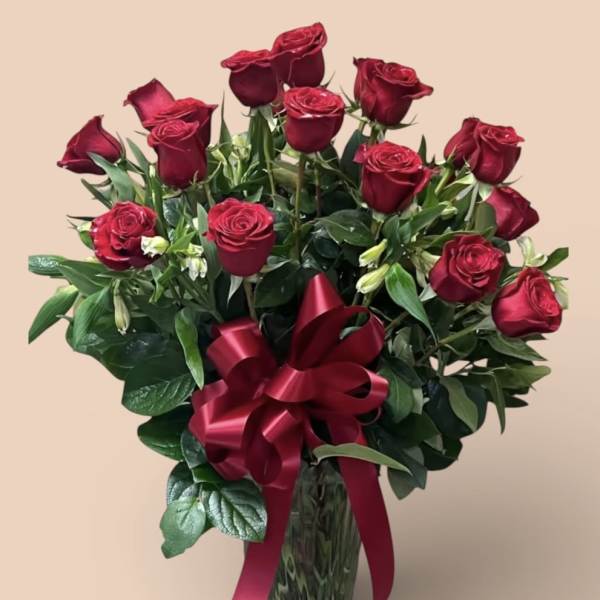 2- Dozen Red Rose Bouquet