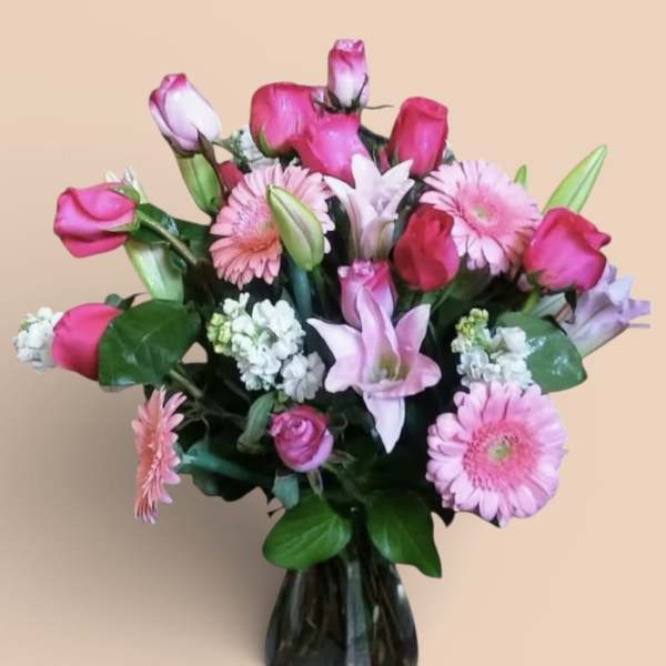 Luscious Pink Bouquet