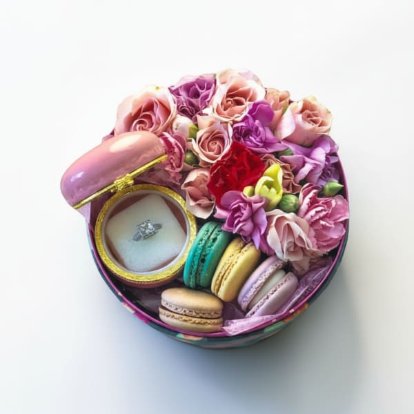 Luxe Proposal Box (Ring not included)