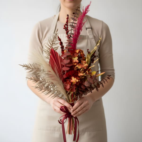 Forever Bloom Hand-Tied