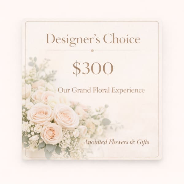 Designers Choice $300