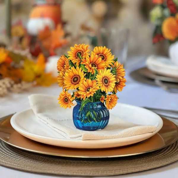 Mini Sunflowers Pop-Up Card