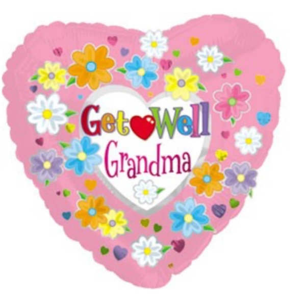 Get Well Grandma - Balloon