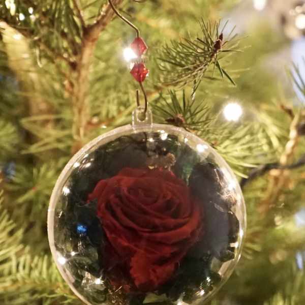 Forever Rose Ornament