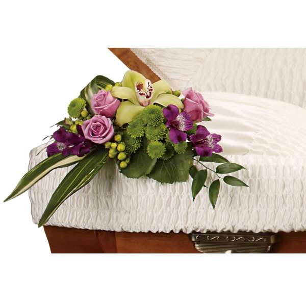 Dearest One Casket Insert by Teleflora