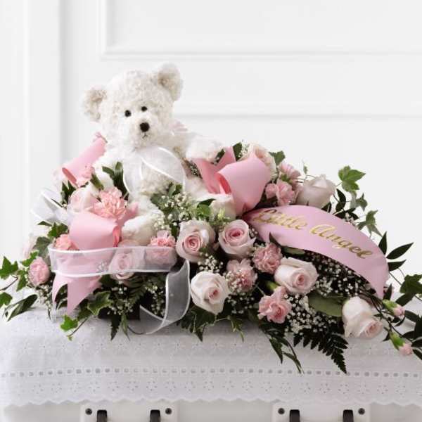 FTD Touch of Sympathy Casket Spray