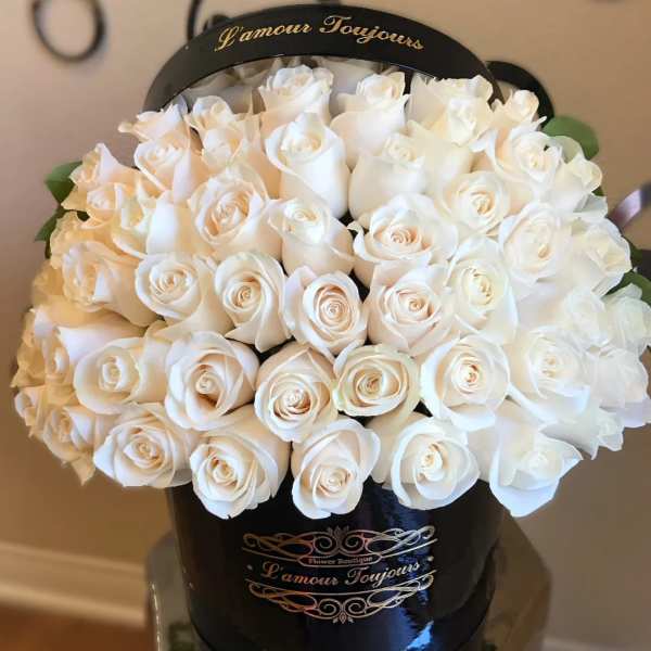 Winter in Vegas Signature Flower Box