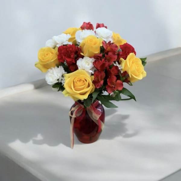 Summer breeze flowers