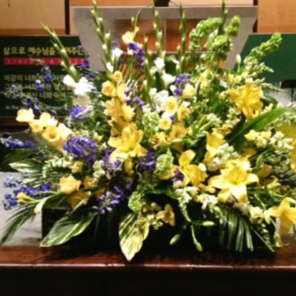 PODIUM ARRANGEMENT 104 [TTPOD104]