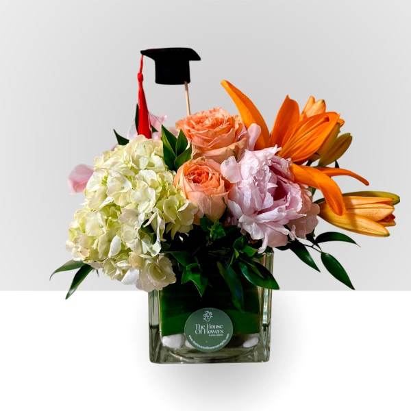 Happy Graduation by The House of Flowers