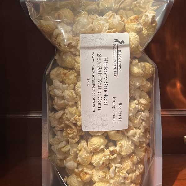 Black Horse Gourmet Popcorn