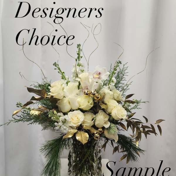 White & Gold - Designer's Choice