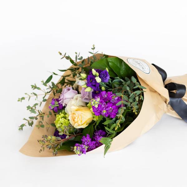 A Day in Paris - Wrapped Bouquet