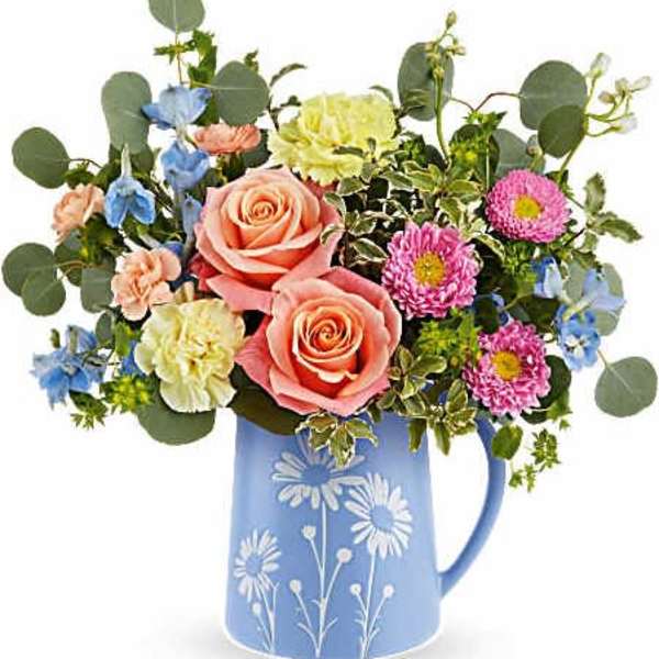 Teleflora's Daisy Dreams Bouquet