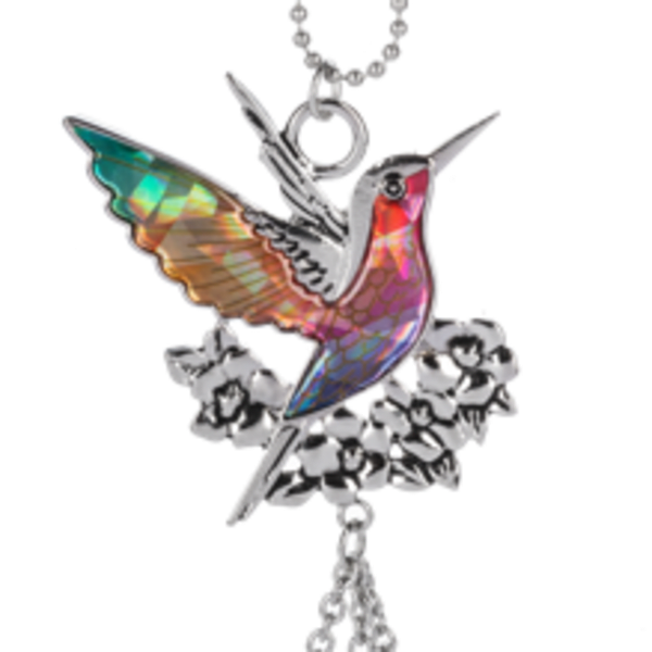 Hummingbird Car Charm