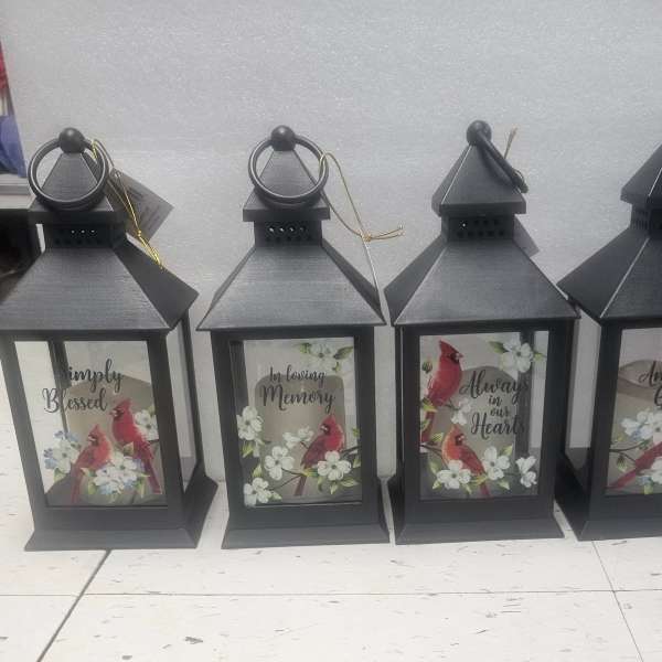 Flameless LED Candle Lanterns